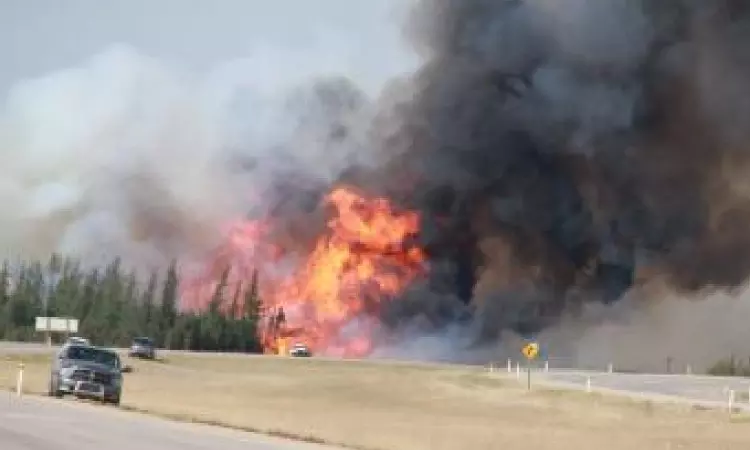 30K households in Canadian province asked to evacuate due to wildfires