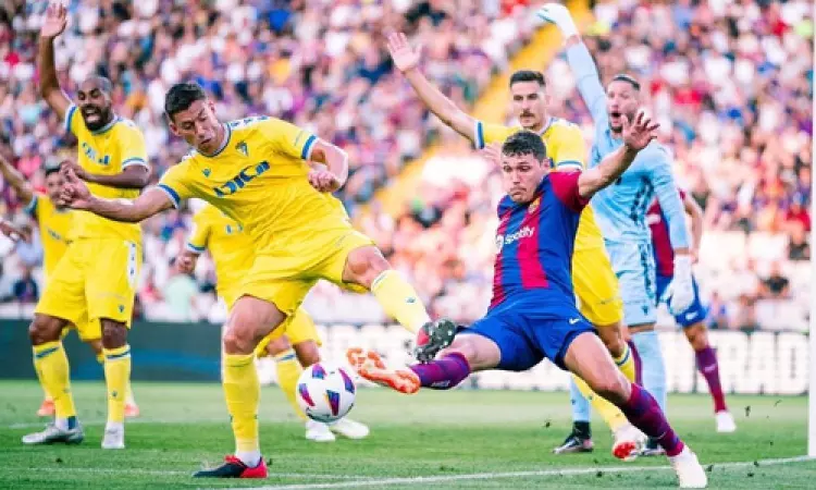 La Liga: Barca scrape home while Betis and Atletico end goalless La Liga: Barca scrape home while Betis and Atletico end goalless