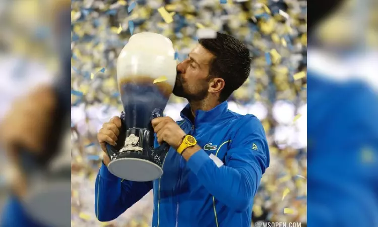 Djokovic defeats Alcaraz, saves match point to clinch Cincinnati Masters title