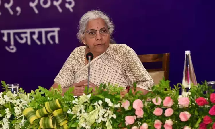 Sitharaman undertakes review of Finance Ministry in Chintan Shivir Sitharaman undertakes review of Finance Ministry in Chintan Shivir
