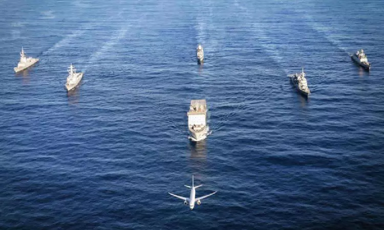 27th edition of joint Naval Exercise MALABAR concludes in Australia 27th edition of joint Naval Exercise MALABAR concludes in Australia