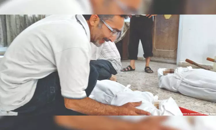 CHEMICAL ATTACK: 10 years on, Syrian survivors denied justice