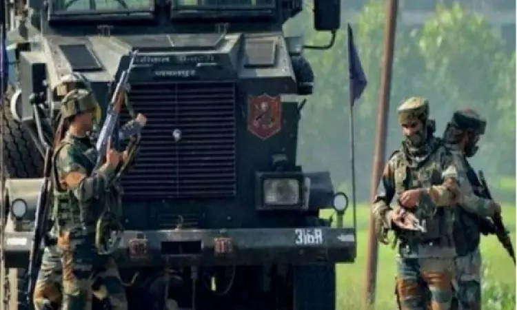 J-K: Infiltration bid foiled in Poonch, two terrorists killed