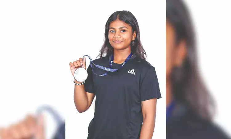Chennai girl Alia Sabreen wins bronze