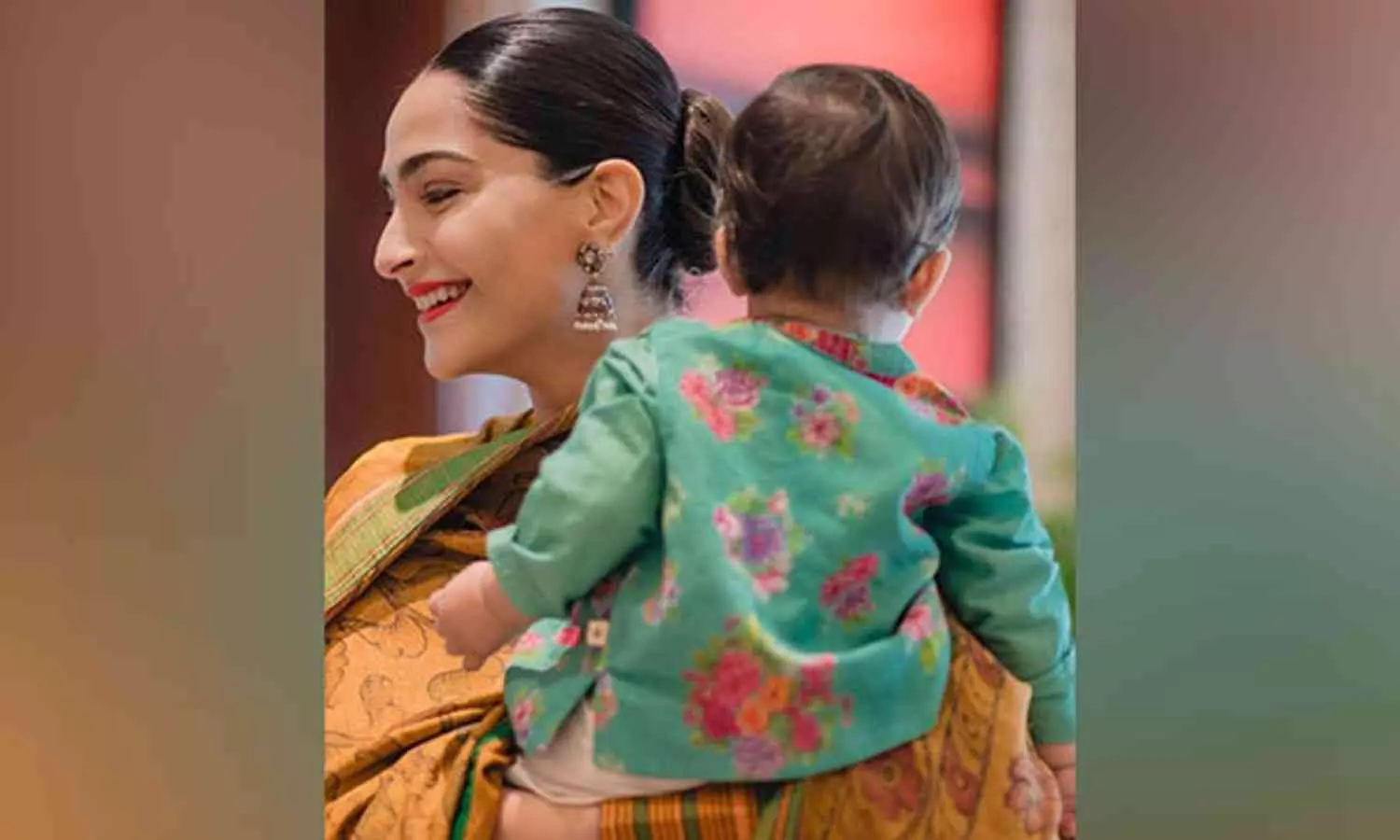 Sunita shares new pictures from Sonam’s son Vayu’s first bday celebration