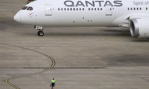 Qantas Airways nears new Boeing 787 widebody order Qantas Airways nears new Boeing 787 widebody order