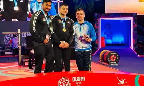 Dabas, Jograjiya win historic first gold, silver at Junior World Championships