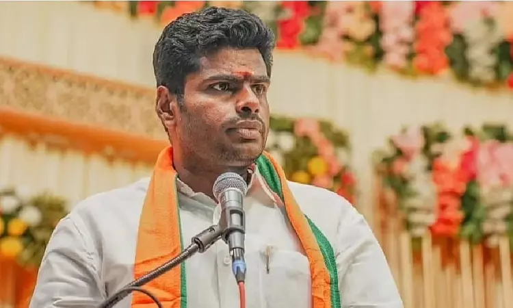 First phase of BJP leader Annamalais ‘En Mann, En Makkal to end today First phase of BJP leader Annamalais ‘En Mann, En Makkal to end today