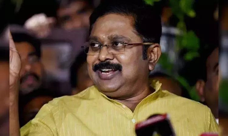 TTV slams DMK govt for flouting rules in appointing TNPSC members TTV slams DMK govt for flouting rules in appointing TNPSC members