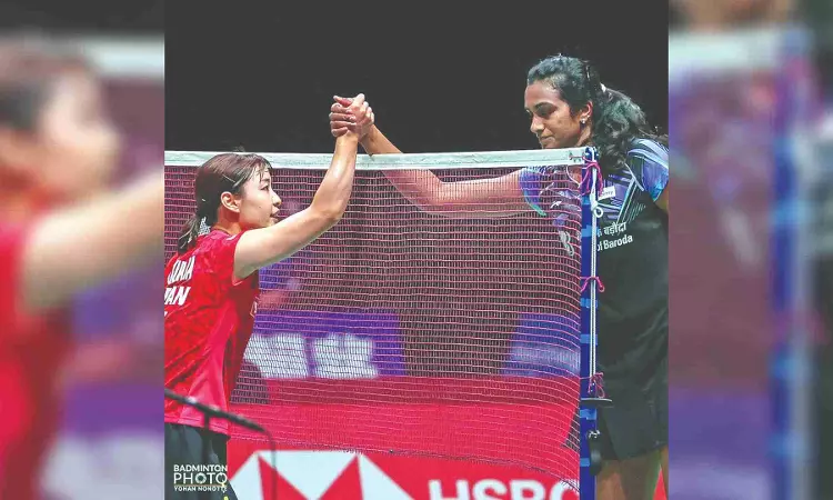 Sindhu makes yet another early exit at World Championships