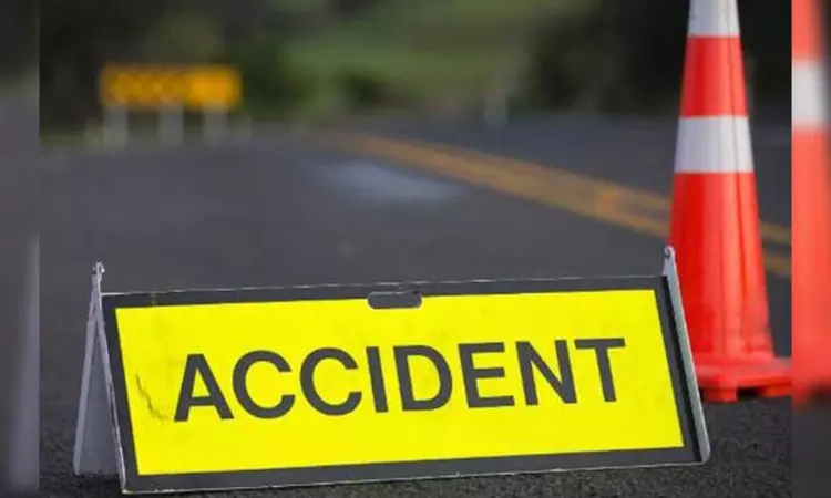 Senior citizen couple among four killed in two separate accidents