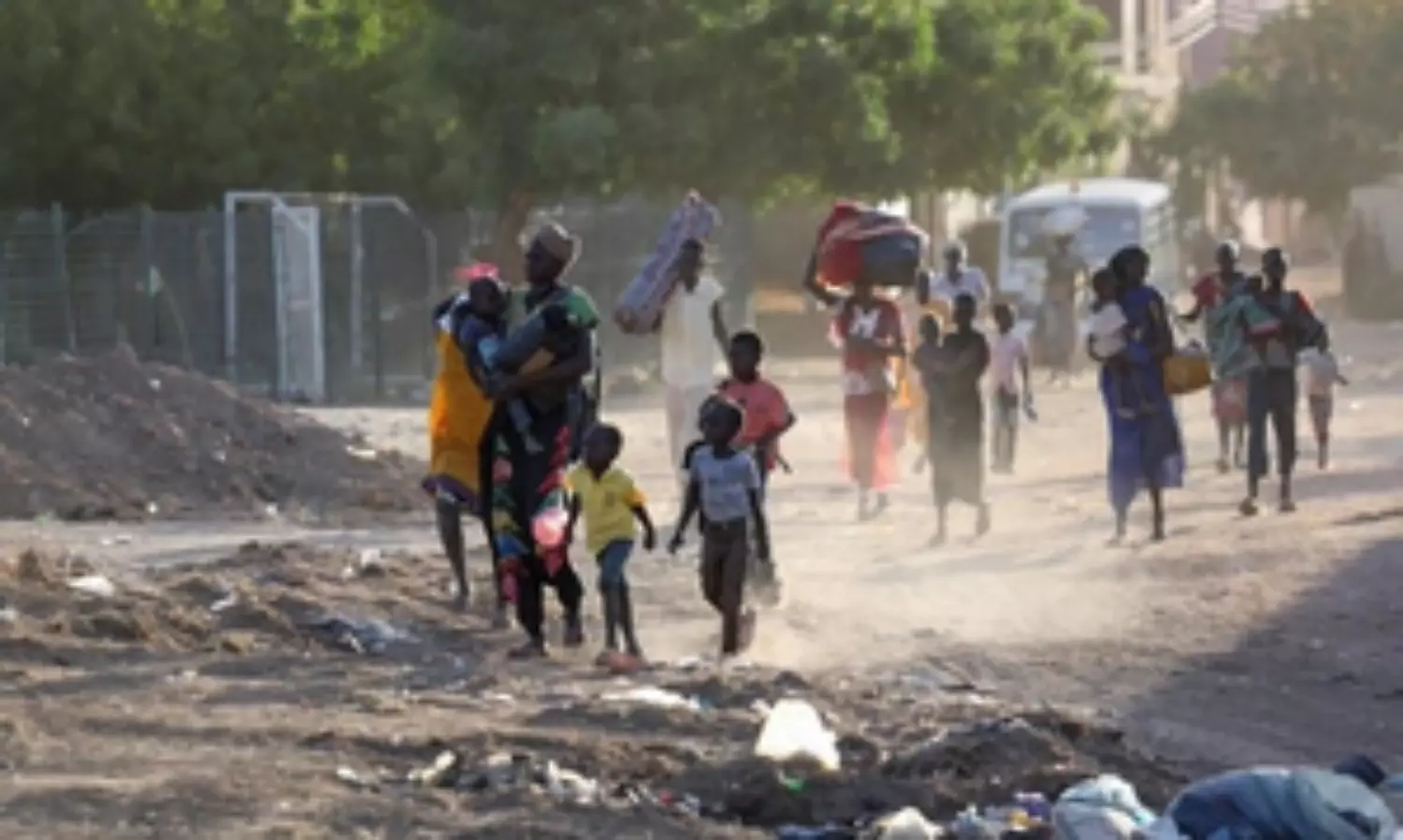 Renewed fighting in Sudan chokes aid delivery: UN Renewed fighting in Sudan chokes aid delivery: UN