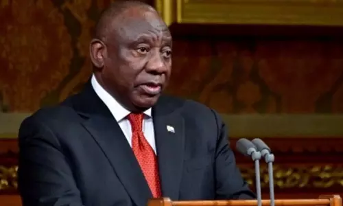 South African President warns against protectionism, unilateral measures