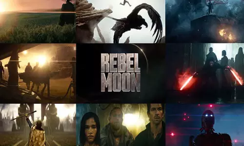 Teaser of Zack Snyders Rebel Moon out