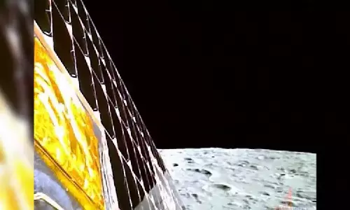 Moon-struck Indias heart beats for Chandrayaan-3 Moon-struck Indias heart beats for Chandrayaan-3