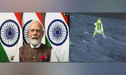 Chandrayaan-3: India lands on moon, creates history Chandrayaan-3: India lands on moon, creates history