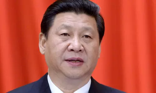 Xi says intl rules cant be dictated by those with strongest muscles