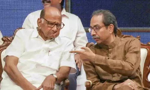 Pawar, Uddhav attend INDIA review meet