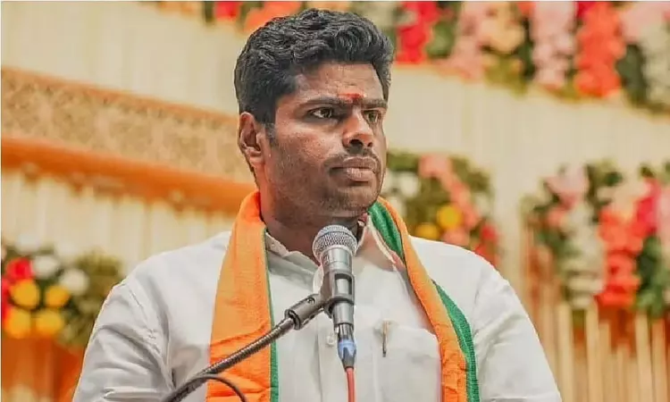 Whole problem started after Congress..., Annamalai on Cauvery water dispute