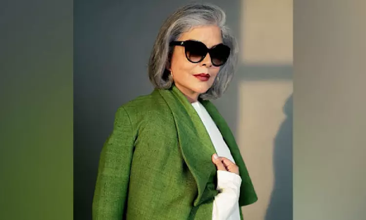 Zeenat Aman drops Caption for men, son Zahaan gives sweet reply