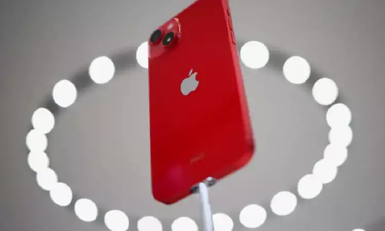 Do not sleep next to your iPhones while charging, warns Apple