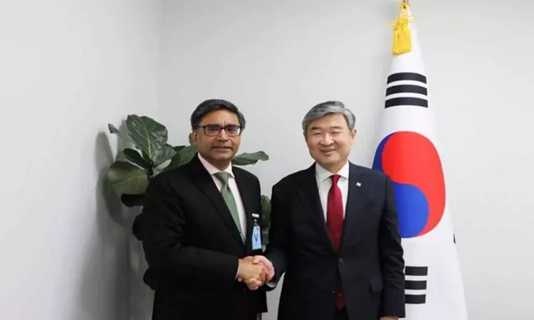 Deputy NSA Vikram Misri visits South Korea for 4th India-RoK Deputy NSA Vikram Misri visits South Korea for 4th India-RoK