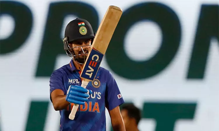 Shreyas Iyer thanks NCA staff following return from injury to Asia Cup squad