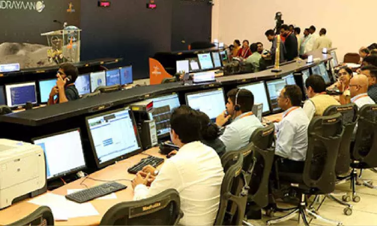 Chandrayaan-3: Landers power descent to moons south pole begins