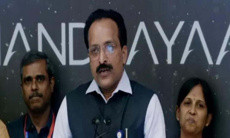 India is on the Moon, ISRO Chief after Chandrayaan-3s moon touchdown