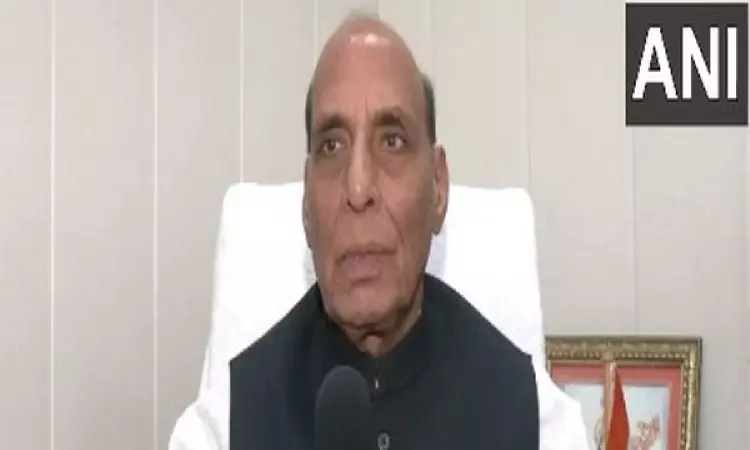 This is new India; its arms extend from Mars to Moon: Rajnath Singh