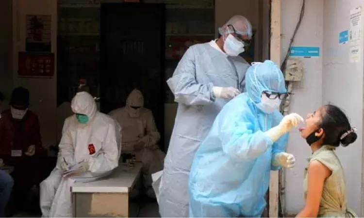 5 active COVID count in State; toll at 38,081