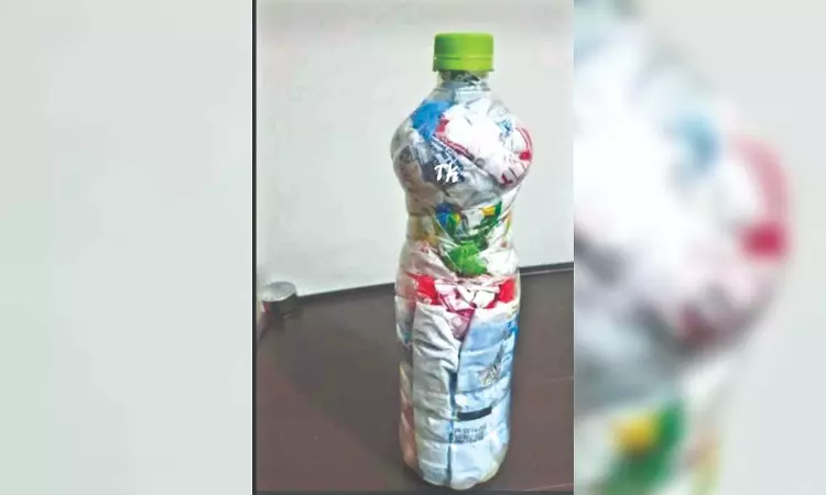 Ambur man’s innovative idea to get rid of banned plastics Ambur man’s innovative idea to get rid of banned plastics