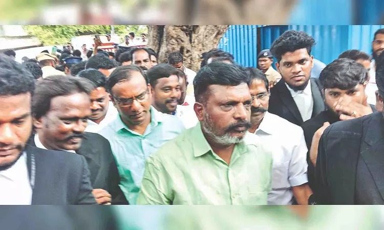 Case against Thiruma: Next hearing on Sept 26 Case against Thiruma: Next hearing on Sept 26