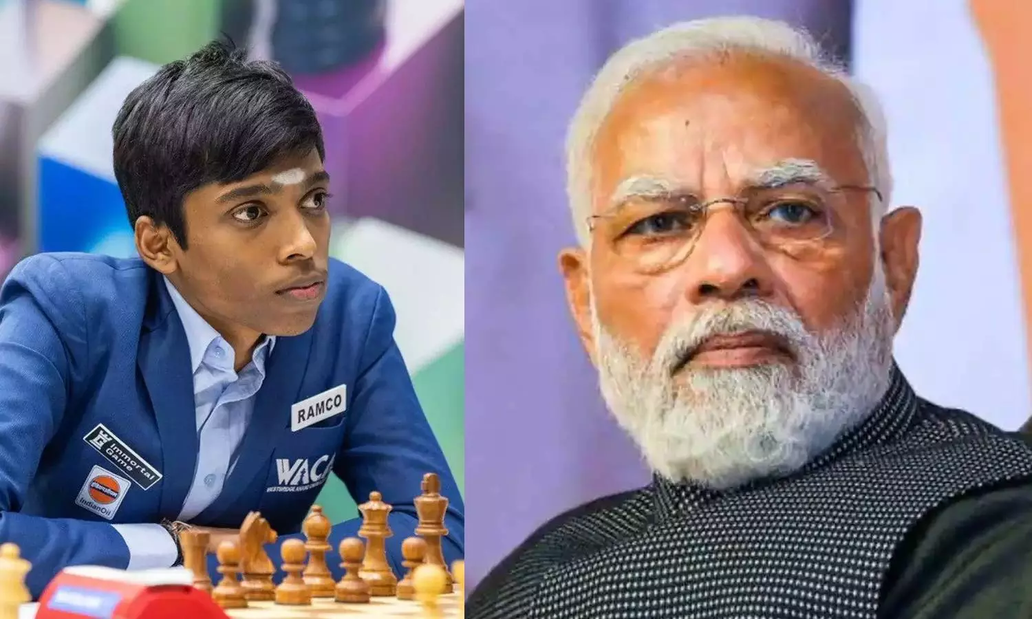 Modi hails Praggnanandhaa for remarkable performance at FIDE WC Modi hails Praggnanandhaa for remarkable performance at FIDE WC
