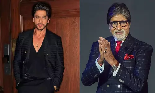 SRK is a very capable artiste, says Amitabh Bachchan SRK is a very capable artiste, says Amitabh Bachchan