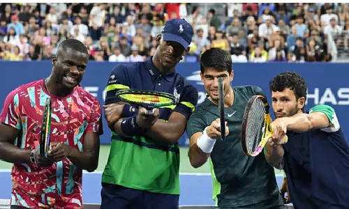 US Open: Alcaraz, Tiafoe among Stars Of The Open exhibition event, raise money for Ukraine