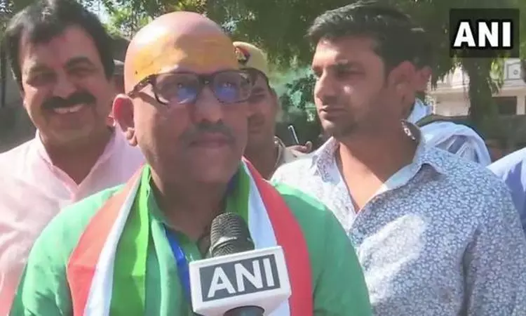 Ajay Rai to take charge as UP Congress chief today Ajay Rai to take charge as UP Congress chief today