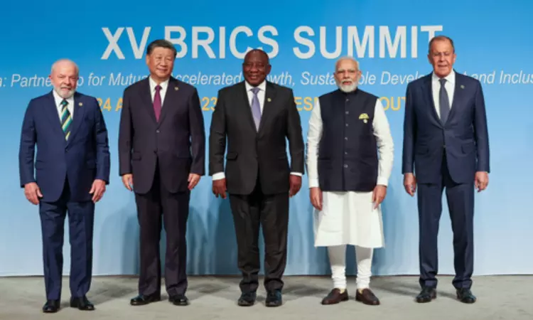 Six nations to join BRICS grouping from Jan 1, 2024