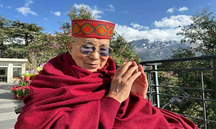 “Tribute to the people of India”: Dalai Lama hails ISRO, PM Modi on successful lunar landing