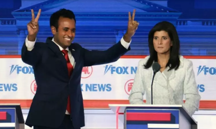 Haley v Ramaswamy: For the first time, 2 Indian-Americans spar in GOP debate