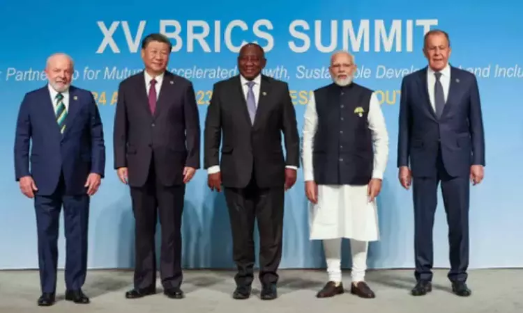 BRICS nations express support for Indias G20 presidency: Joint statement BRICS nations express support for Indias G20 presidency: Joint statement