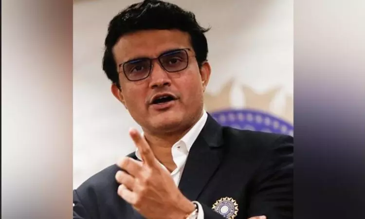 Have no favourites to win, both are good teams: Sourav Ganguly Have no favourites to win, both are good teams: Sourav Ganguly