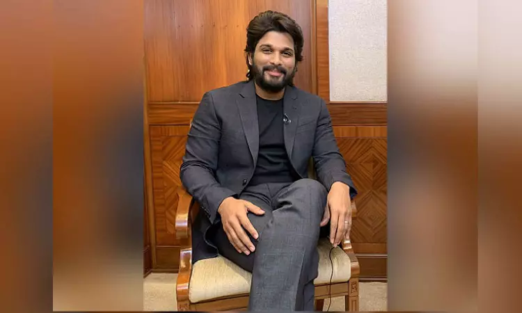 Allu Arjun named Best Actor at 69th National Film Awards Allu Arjun named Best Actor at 69th National Film Awards