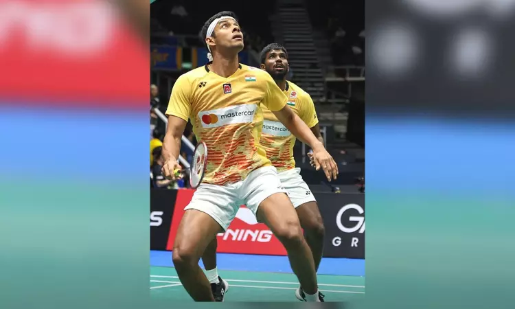 Satwik-Chirag advances to quarters; Treesa-Gayatri ousted in womens doubles Satwik-Chirag advances to quarters; Treesa-Gayatri ousted in womens doubles