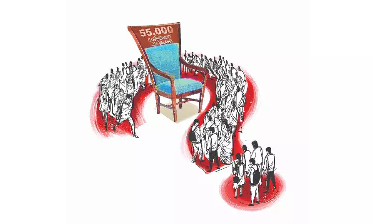 ‘How to fill 55,000 vacancies this year?’