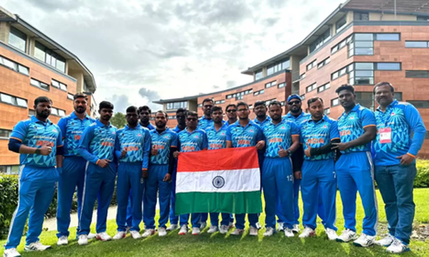 India beat Bdesh to set up IBSA World Games final clash with Pak