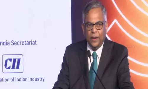 Indias growth journey will shape worlds future: N Chandrasekaran