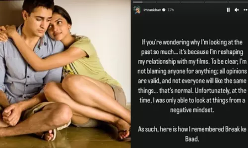 Imran Khan recalls negative reviews he got for his performances