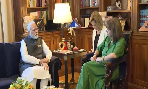 Success of Chandrayaan-3 is success of mankind: PM Modi tells Greek President