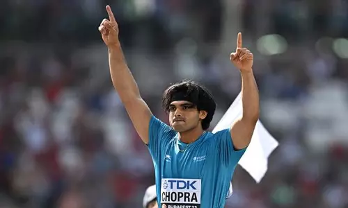 Neeraj qualifies for 2024 Olympics, enters WC final with 88.77m throw